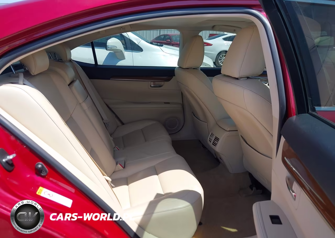 2013 Lexus Es 300H VIN:JTHBW1GG1D2037051 - 8