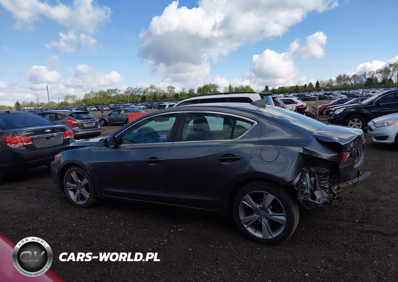 2013 Acura Ilx 2.0L VIN:19VDE1F75DE017556 - 15