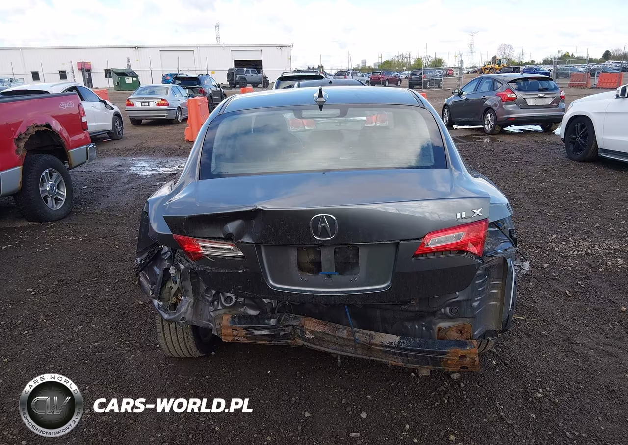 2013 Acura Ilx 2.0L VIN:19VDE1F75DE017556 - 17