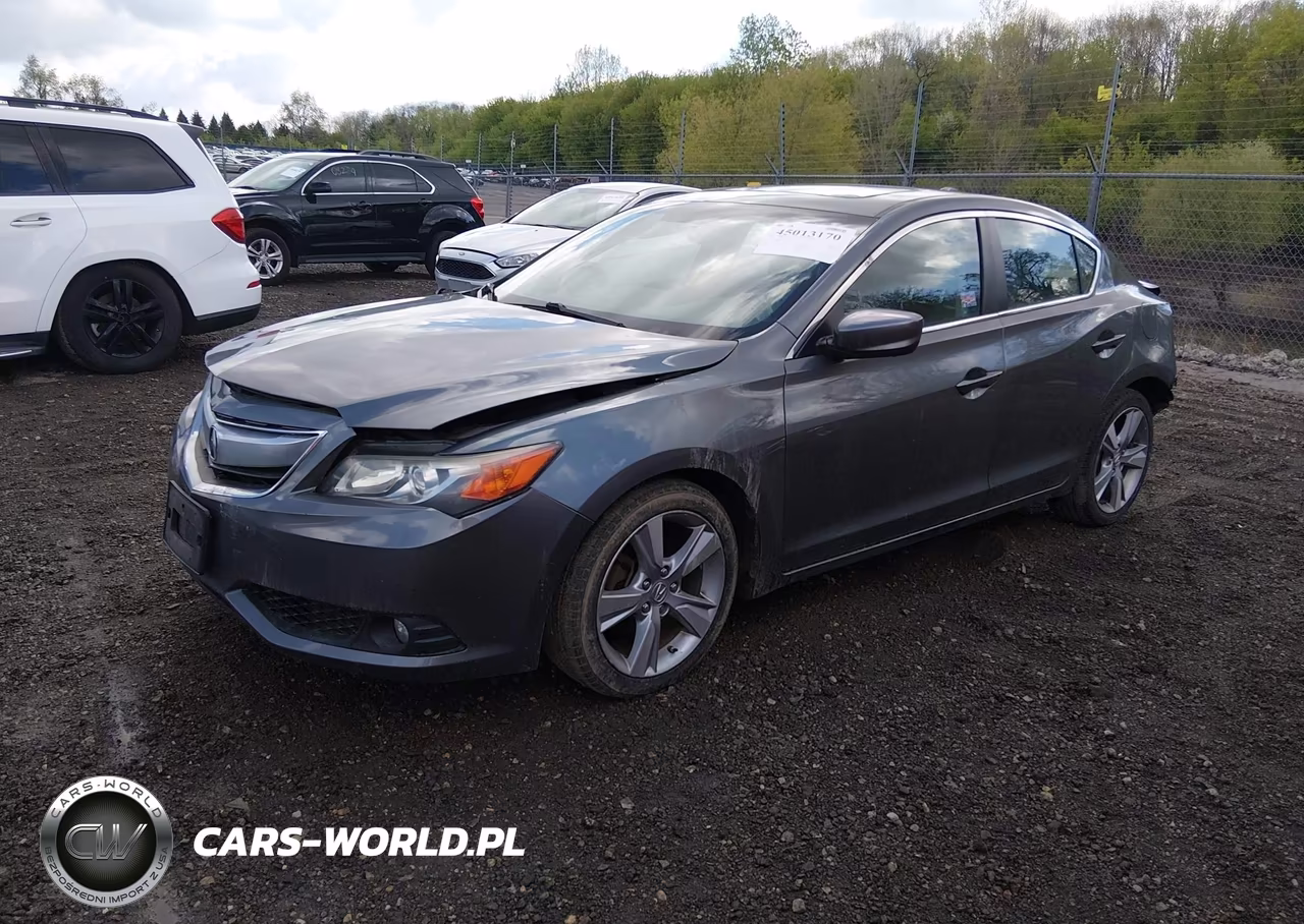 2013 Acura Ilx 2.0L VIN:19VDE1F75DE017556 - 2