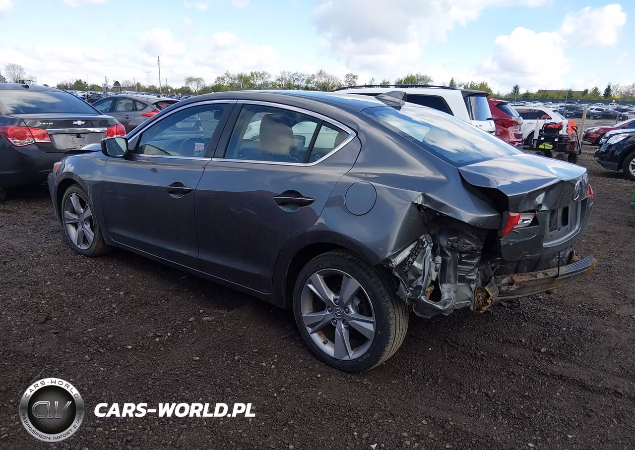 2013 Acura Ilx 2.0L VIN:19VDE1F75DE017556 - 3
