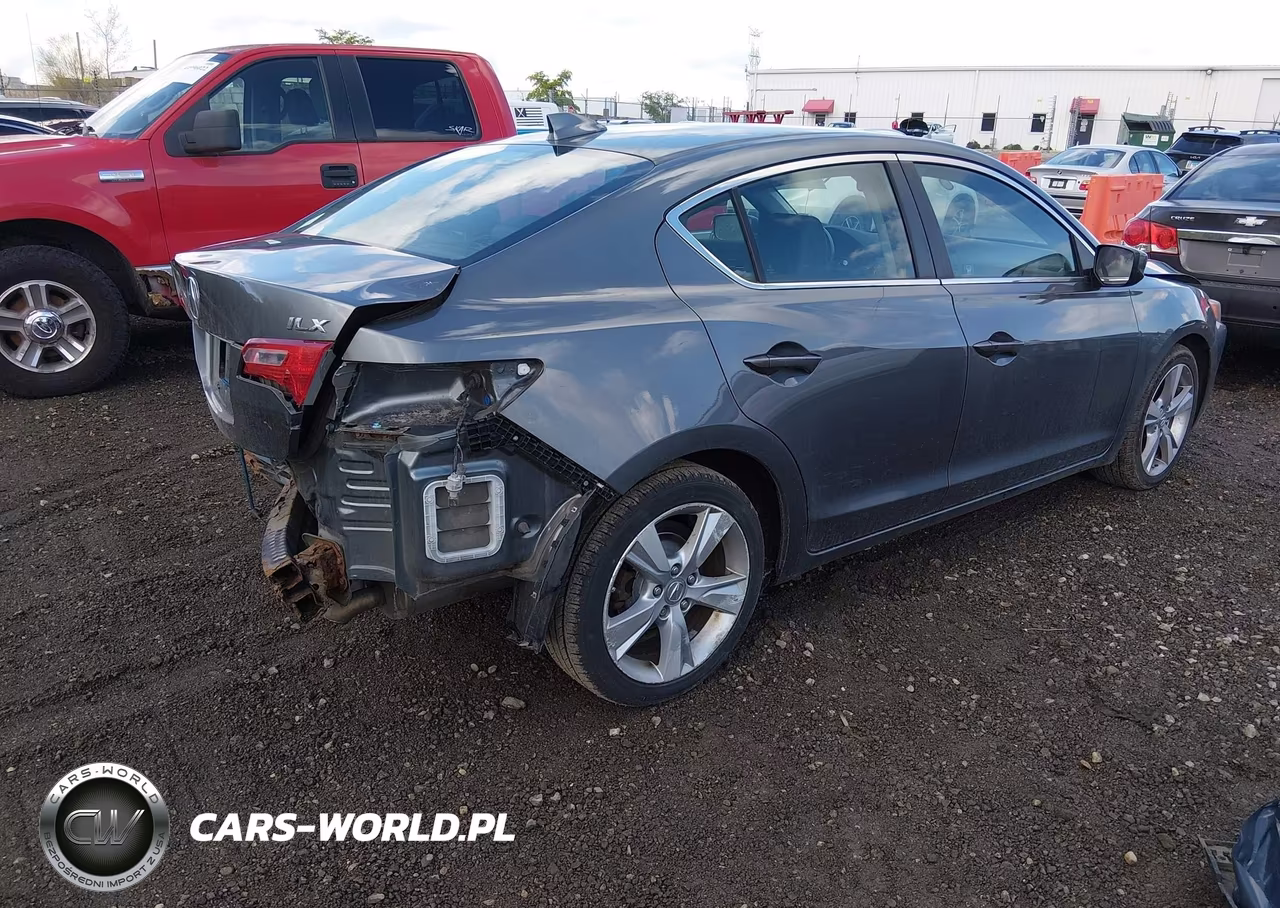 2013 Acura Ilx 2.0L VIN:19VDE1F75DE017556 - 4