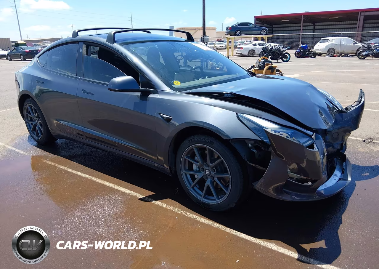 2021 Tesla Model 3 Standard Range Plus Rear-Wheel Drive