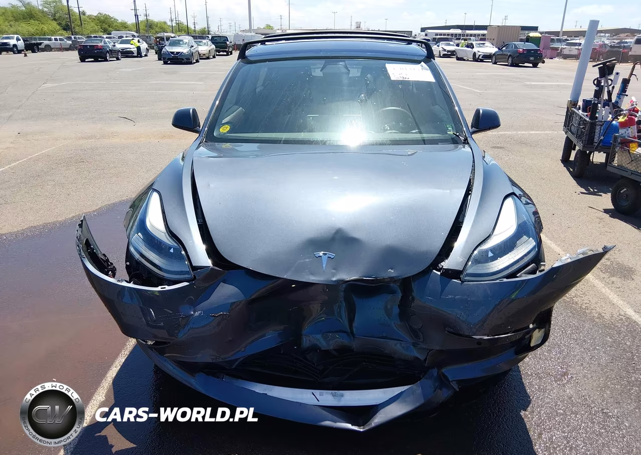 2021 Tesla Model 3 Standard Range Plus Rear-Wheel Drive VIN:5YJ3E1EA0MF911457 - 12