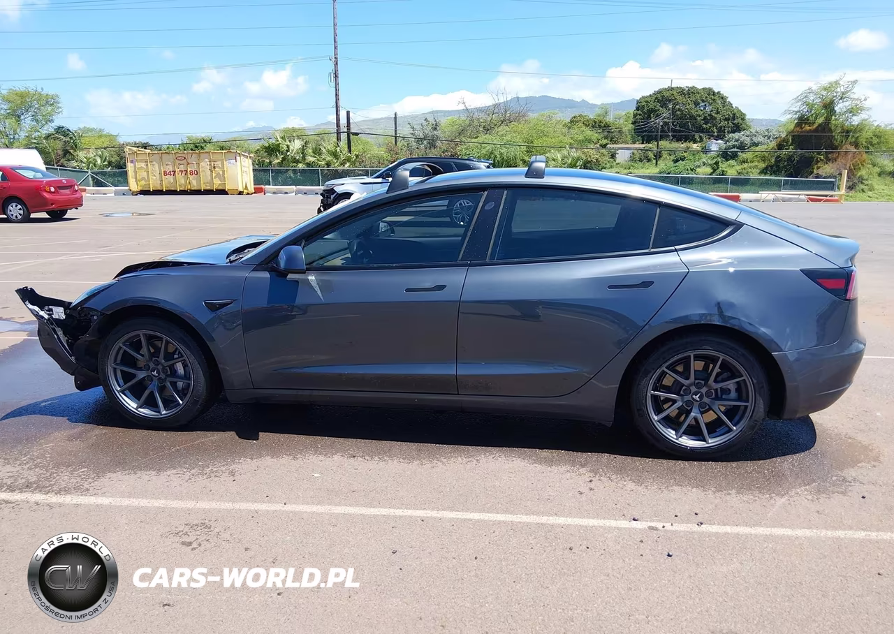 2021 Tesla Model 3 Standard Range Plus Rear-Wheel Drive VIN:5YJ3E1EA0MF911457 - 14