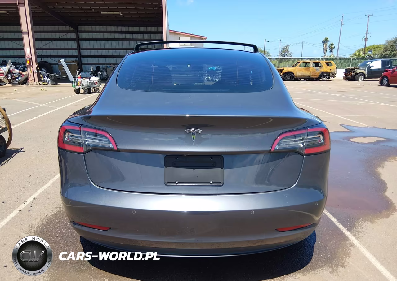 2021 Tesla Model 3 Standard Range Plus Rear-Wheel Drive VIN:5YJ3E1EA0MF911457 - 16