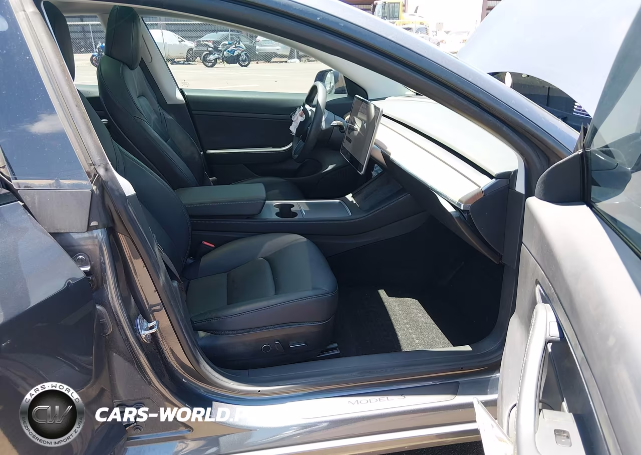 2021 Tesla Model 3 Standard Range Plus Rear-Wheel Drive VIN:5YJ3E1EA0MF911457 - 5