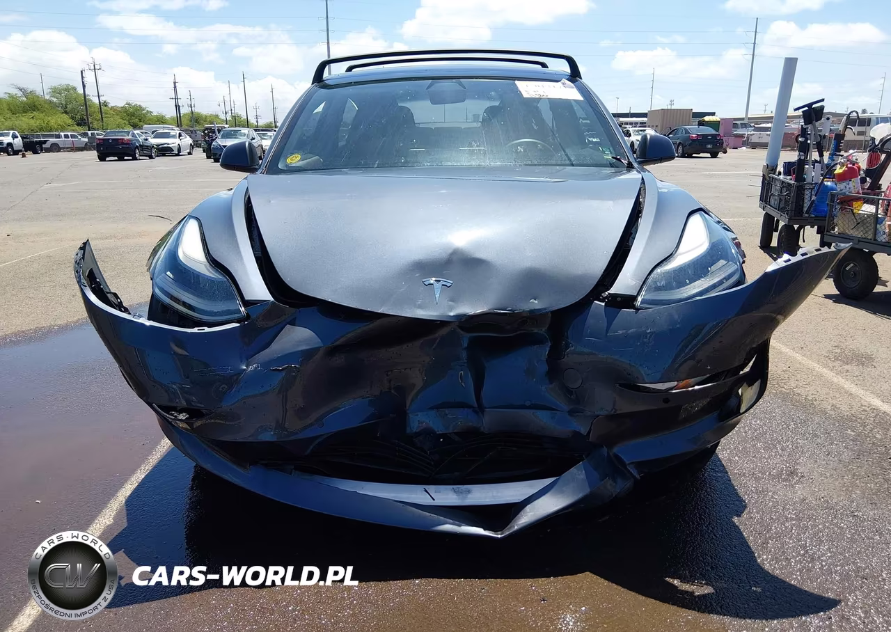 2021 Tesla Model 3 Standard Range Plus Rear-Wheel Drive VIN:5YJ3E1EA0MF911457 - 6