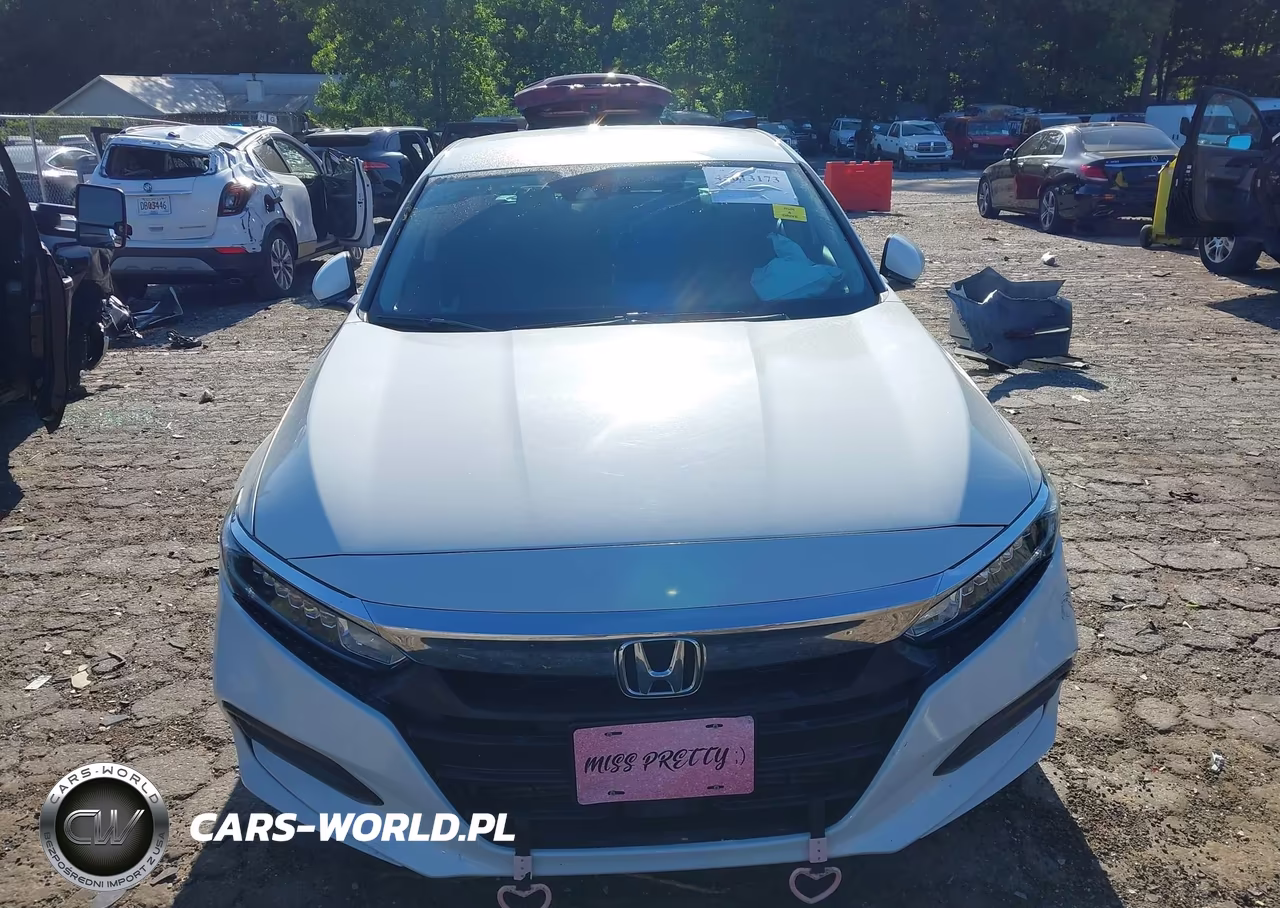 2019 Honda Accord Lx VIN:1HGCV1F16KA174092 - 13