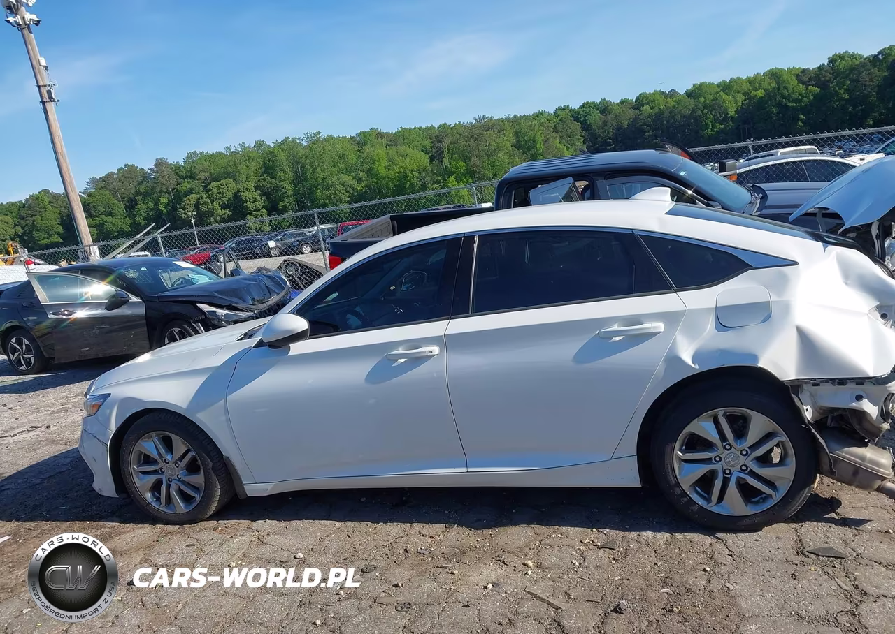 2019 Honda Accord Lx VIN:1HGCV1F16KA174092 - 15