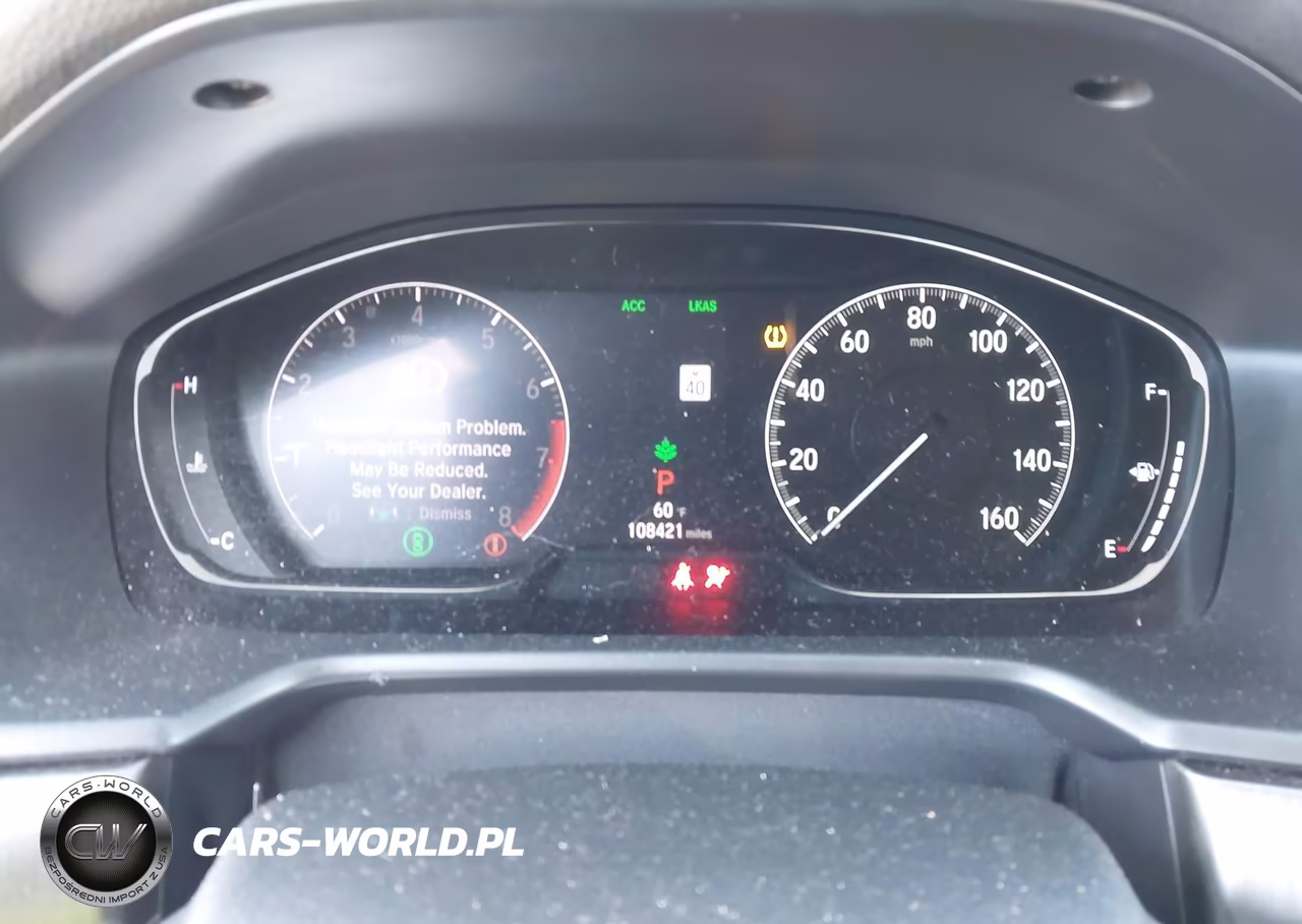 2019 Honda Accord Lx VIN:1HGCV1F16KA174092 - 16