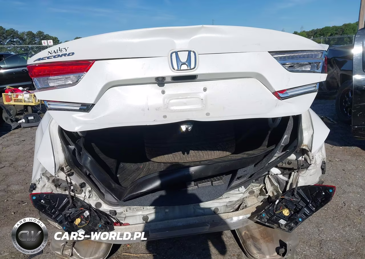 2019 Honda Accord Lx VIN:1HGCV1F16KA174092 - 17
