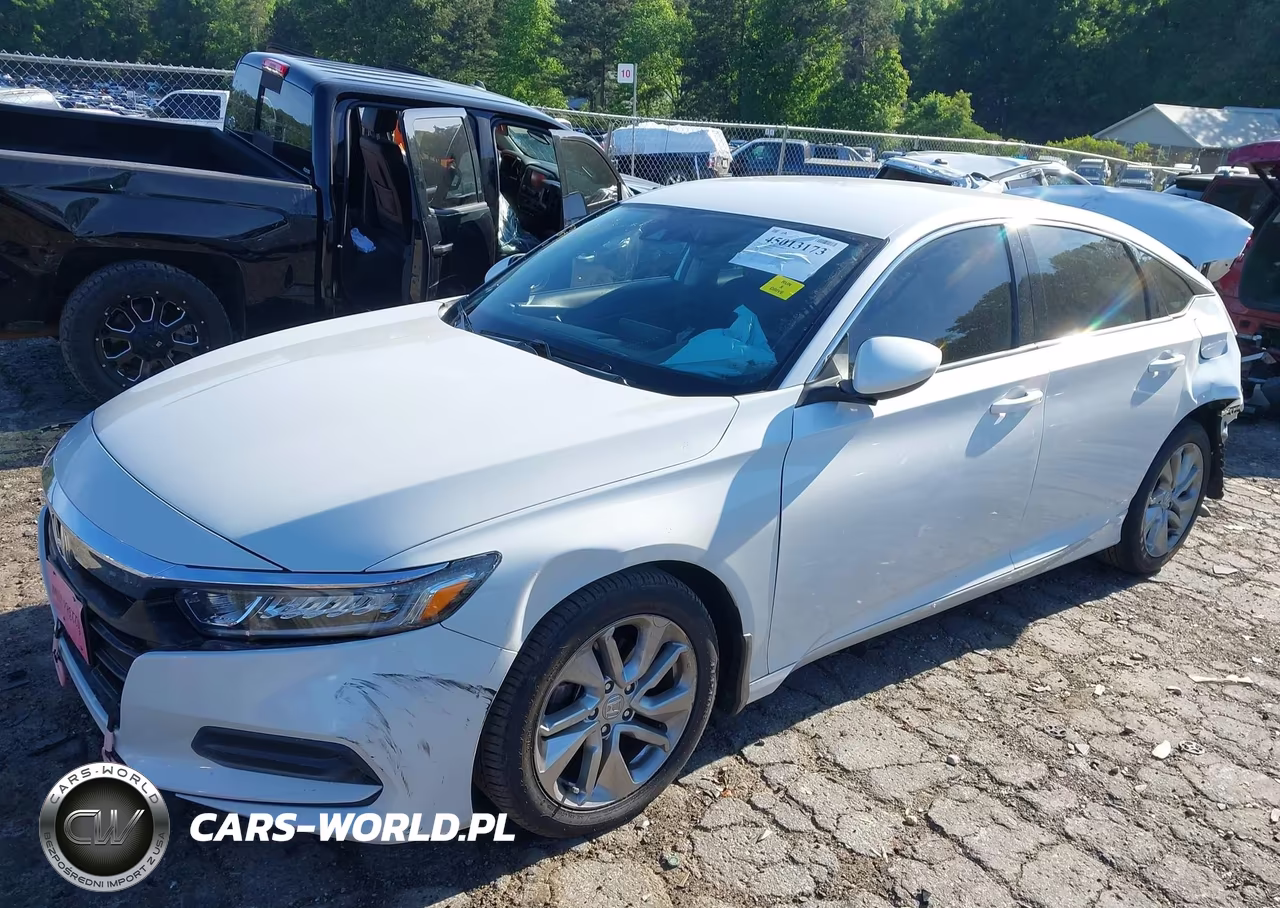 2019 Honda Accord Lx VIN:1HGCV1F16KA174092 - 2