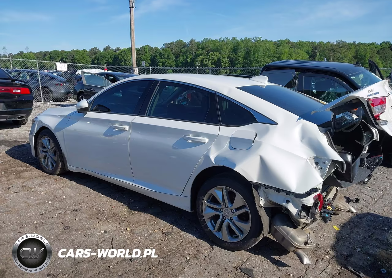 2019 Honda Accord Lx VIN:1HGCV1F16KA174092 - 3