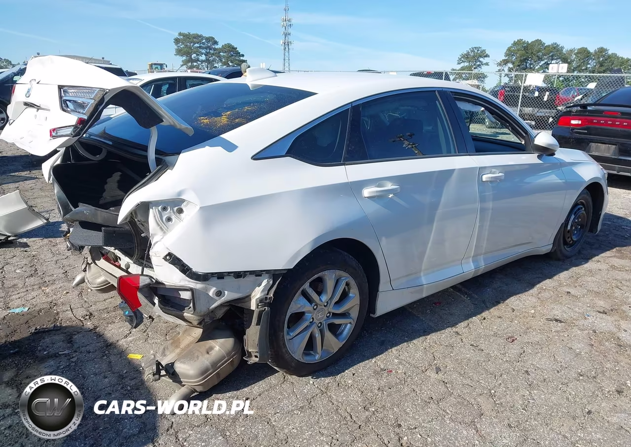 2019 Honda Accord Lx VIN:1HGCV1F16KA174092 - 4