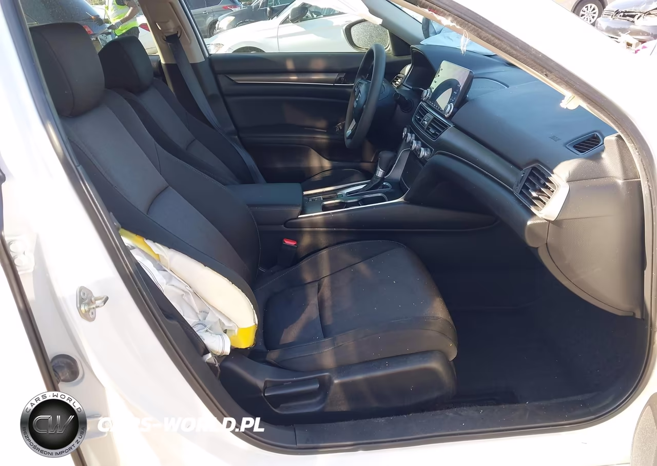 2019 Honda Accord Lx VIN:1HGCV1F16KA174092 - 5