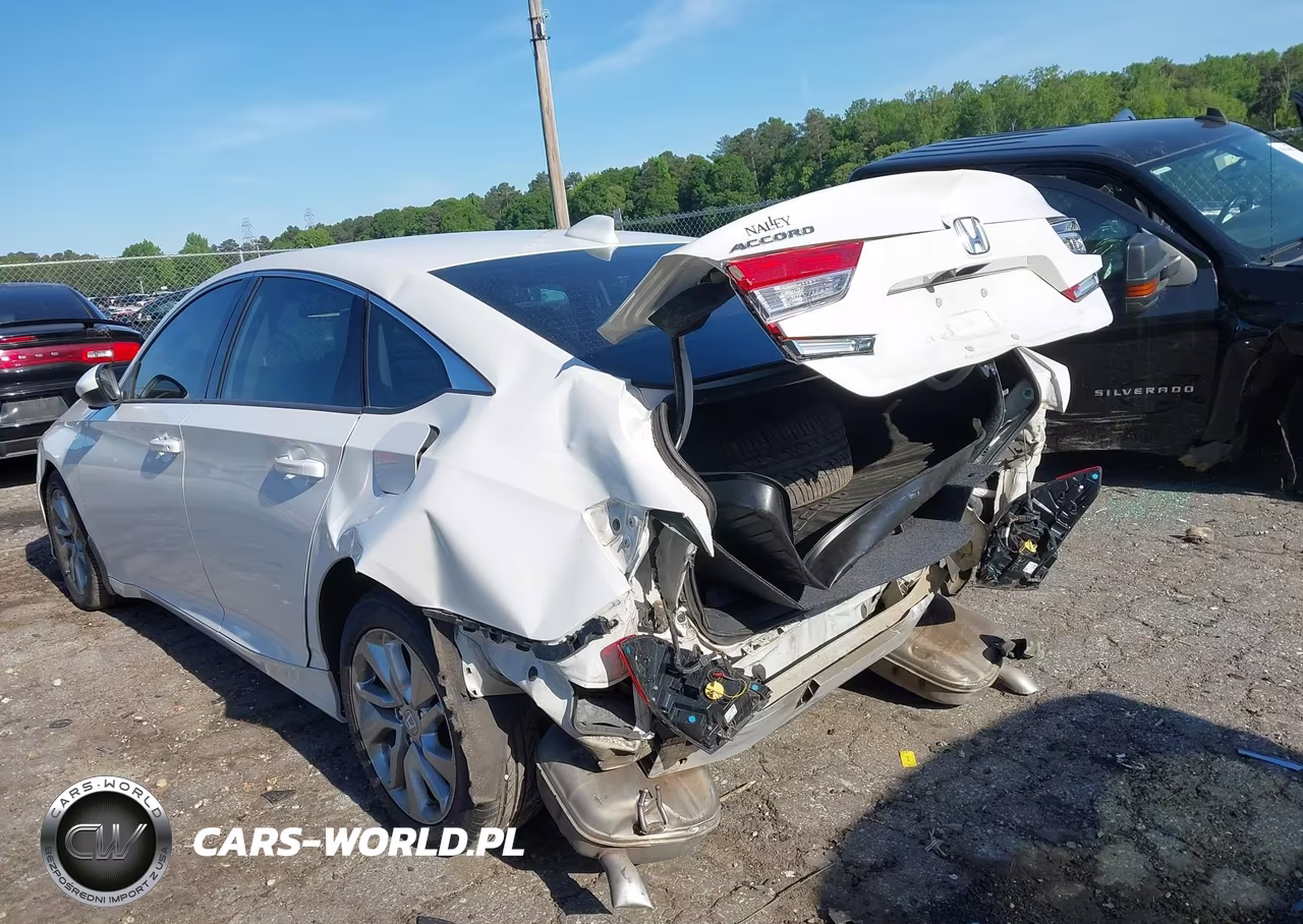 2019 Honda Accord Lx VIN:1HGCV1F16KA174092 - 6