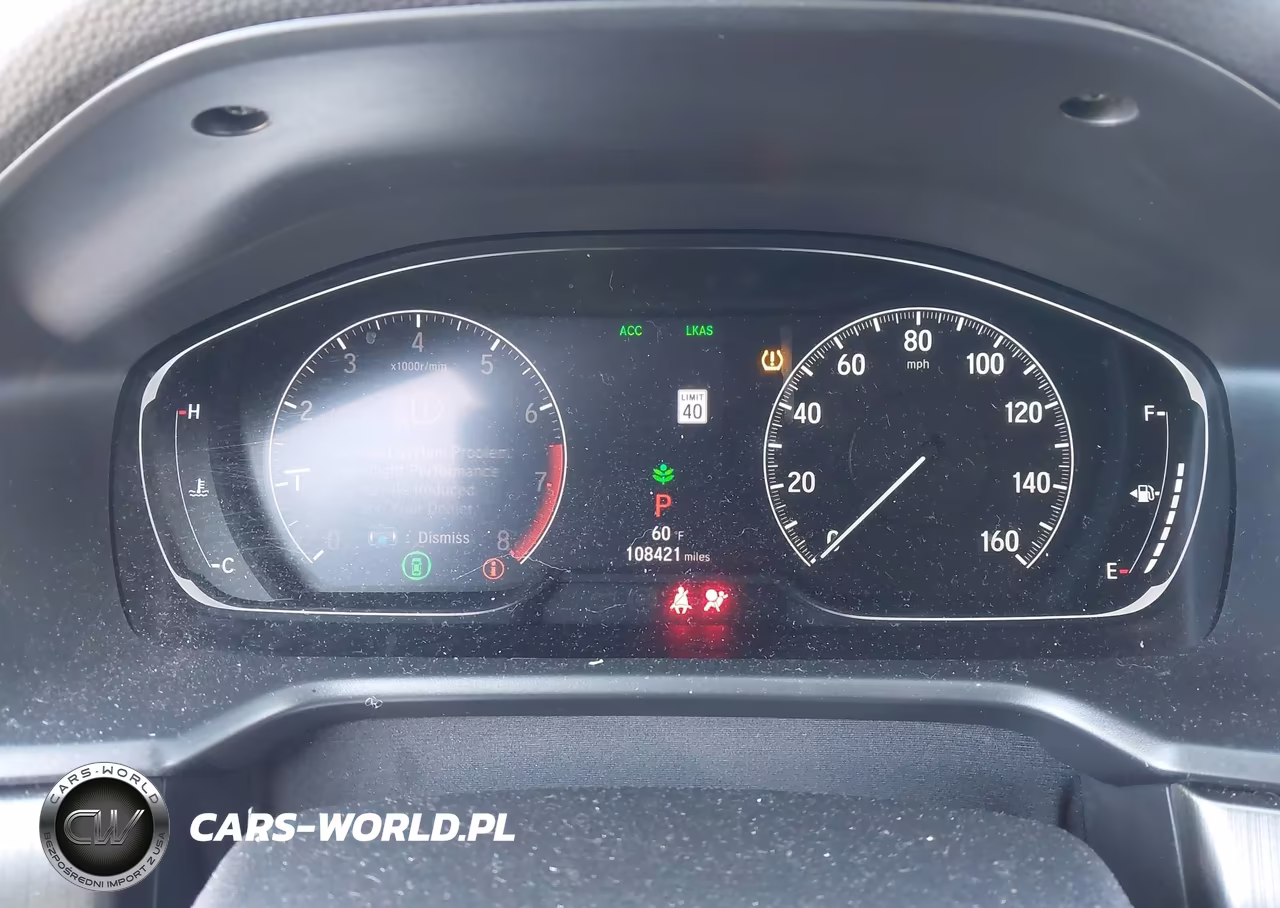2019 Honda Accord Lx VIN:1HGCV1F16KA174092 - 7
