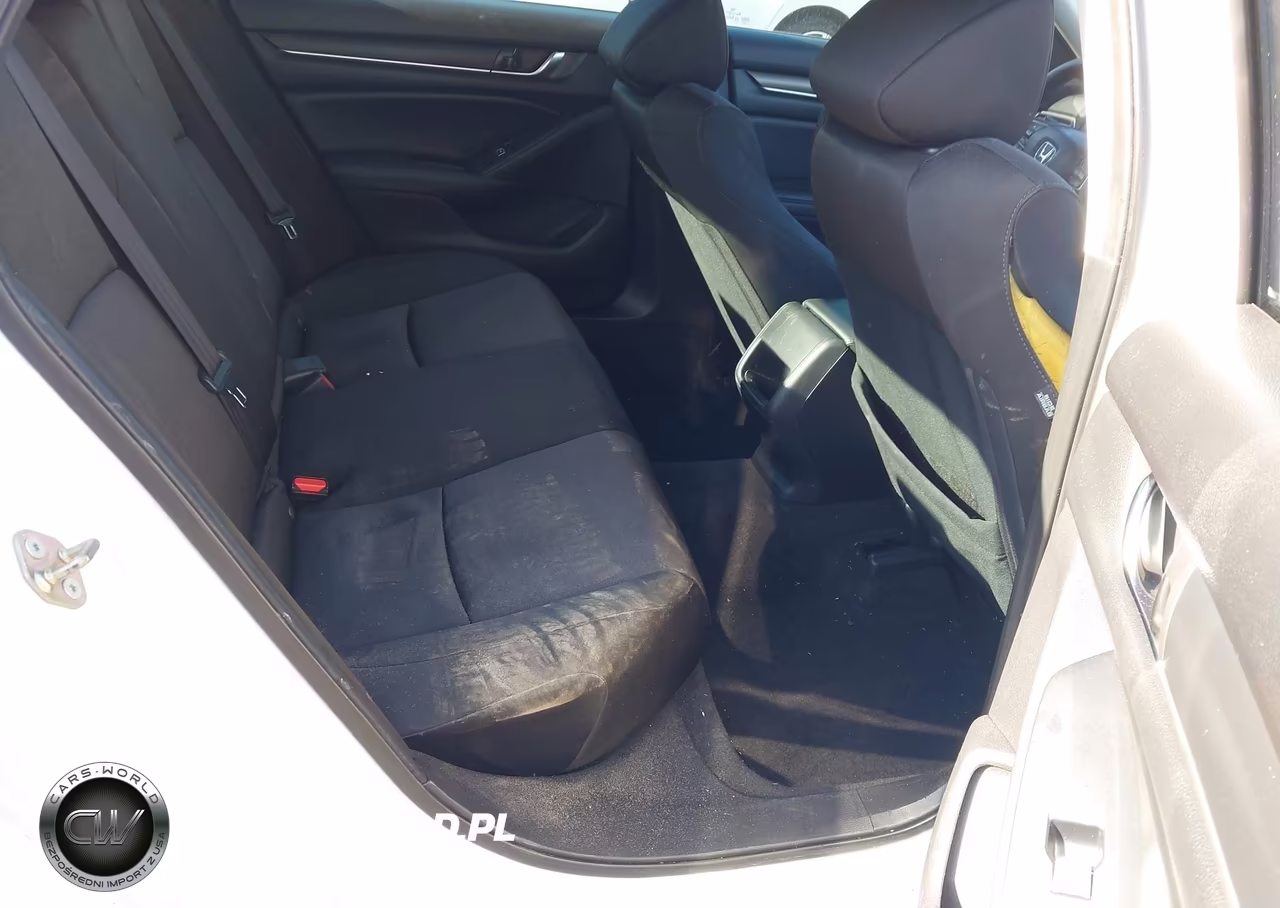 2019 Honda Accord Lx VIN:1HGCV1F16KA174092 - 8
