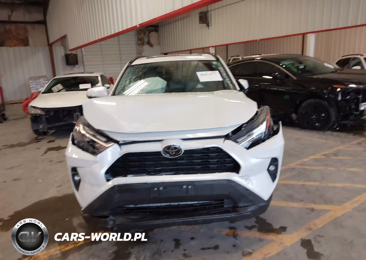 2025 Toyota Rav4 Xle Premium VIN:2T3C1RFV8SW443139 - 12