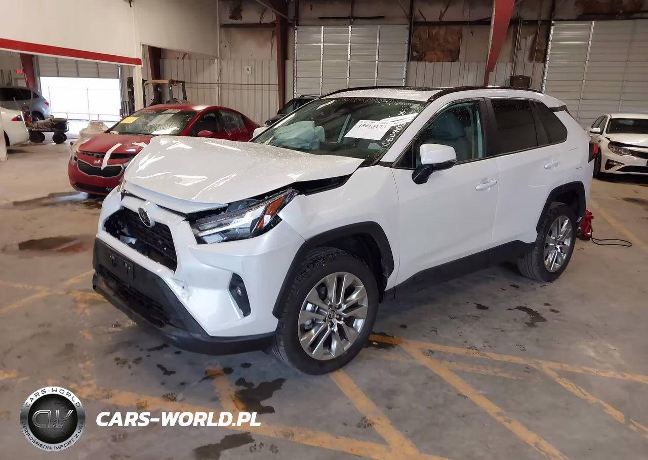 2025 Toyota Rav4 Xle Premium VIN:2T3C1RFV8SW443139 - 2
