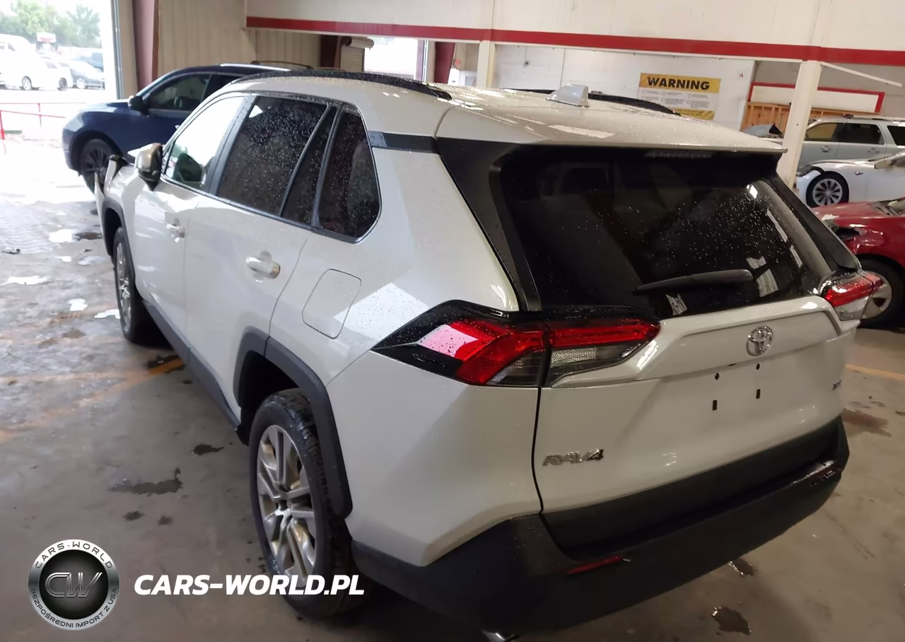 2025 Toyota Rav4 Xle Premium VIN:2T3C1RFV8SW443139 - 3
