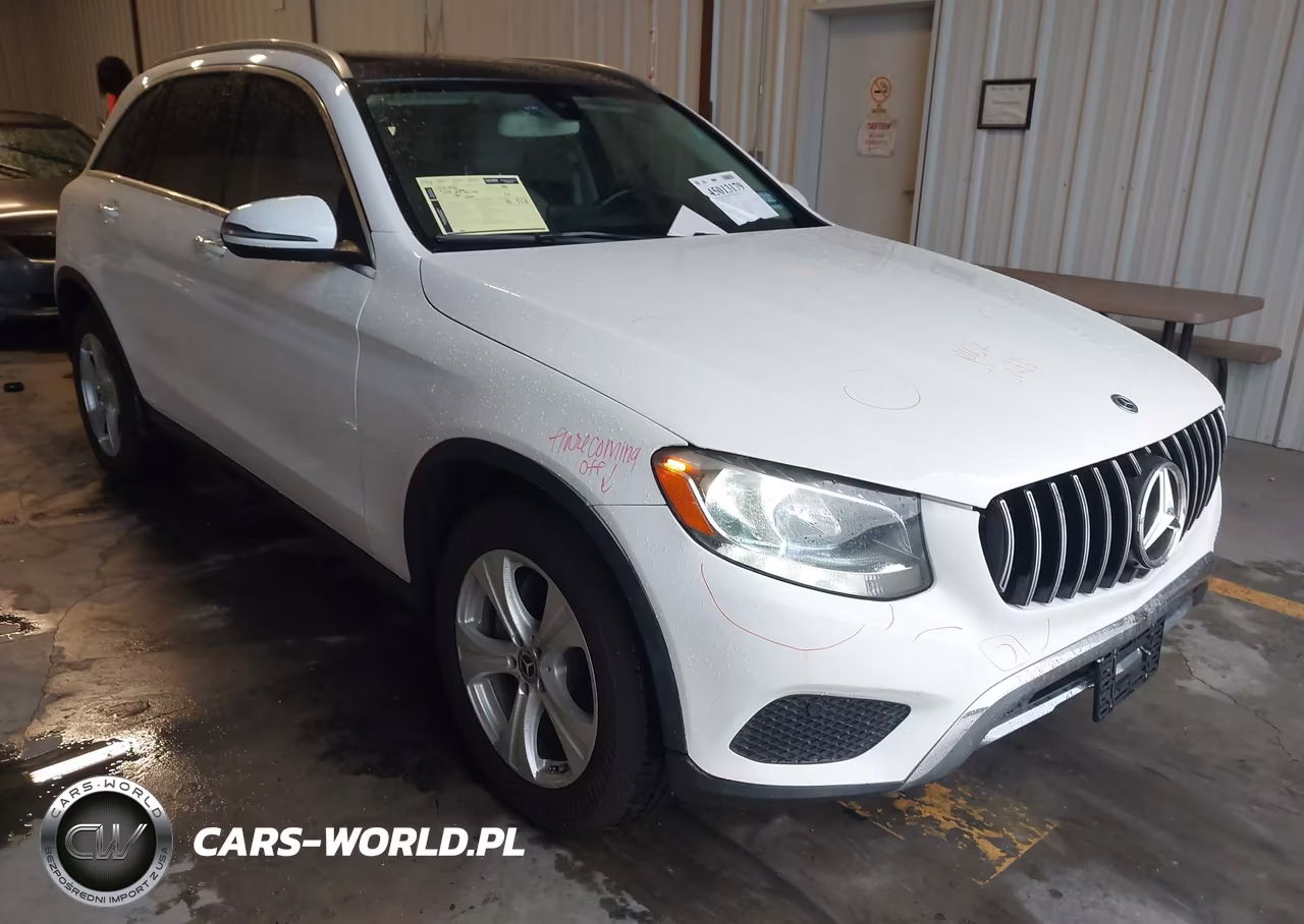 2017 Mercedes-Benz Glc 300