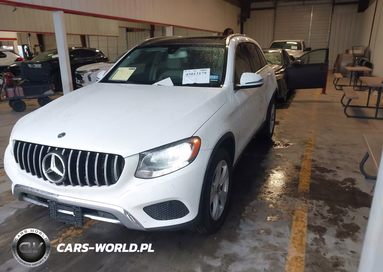 2017 Mercedes-Benz Glc 300 VIN:WDC0G4JB6HF279900 - 2