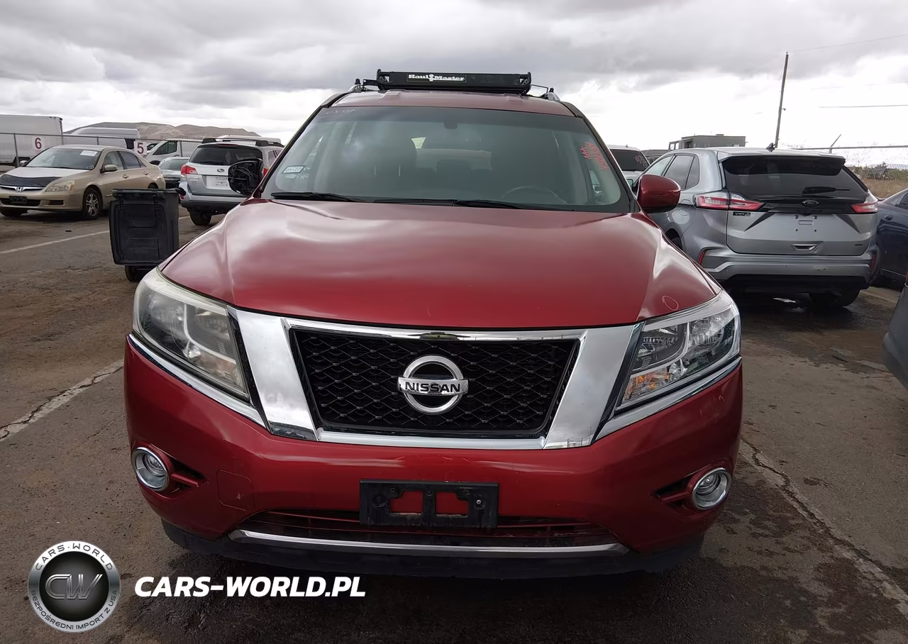 2015 Nissan Pathfinder Platinum-S-Sl-Sv VIN:5N1AR2MN3FC603863 - 12