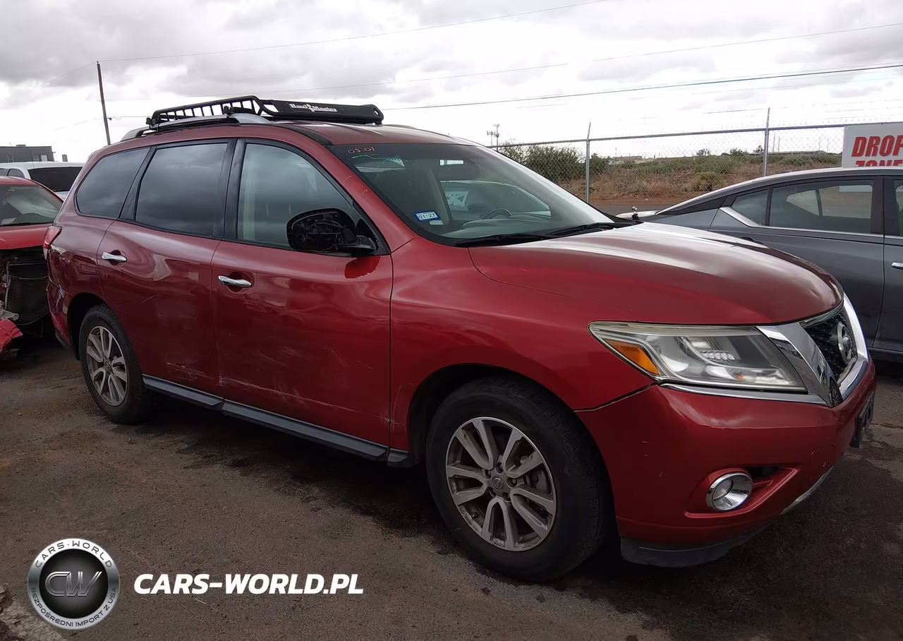 2015 Nissan Pathfinder Platinum-S-Sl-Sv VIN:5N1AR2MN3FC603863 - 13