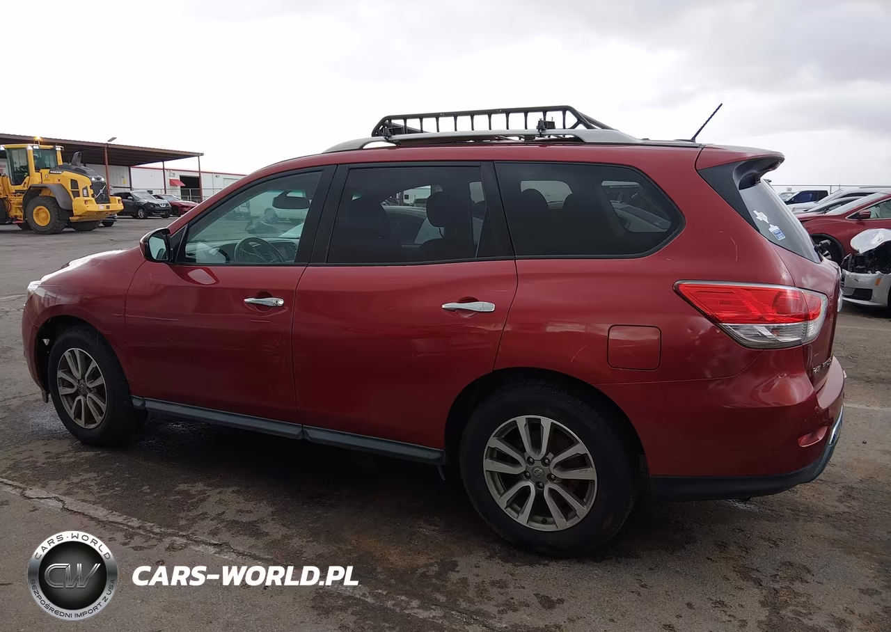 2015 Nissan Pathfinder Platinum-S-Sl-Sv VIN:5N1AR2MN3FC603863 - 14