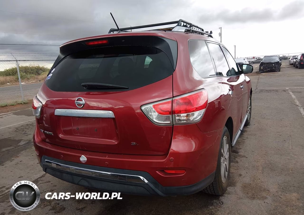 2015 Nissan Pathfinder Platinum-S-Sl-Sv VIN:5N1AR2MN3FC603863 - 16