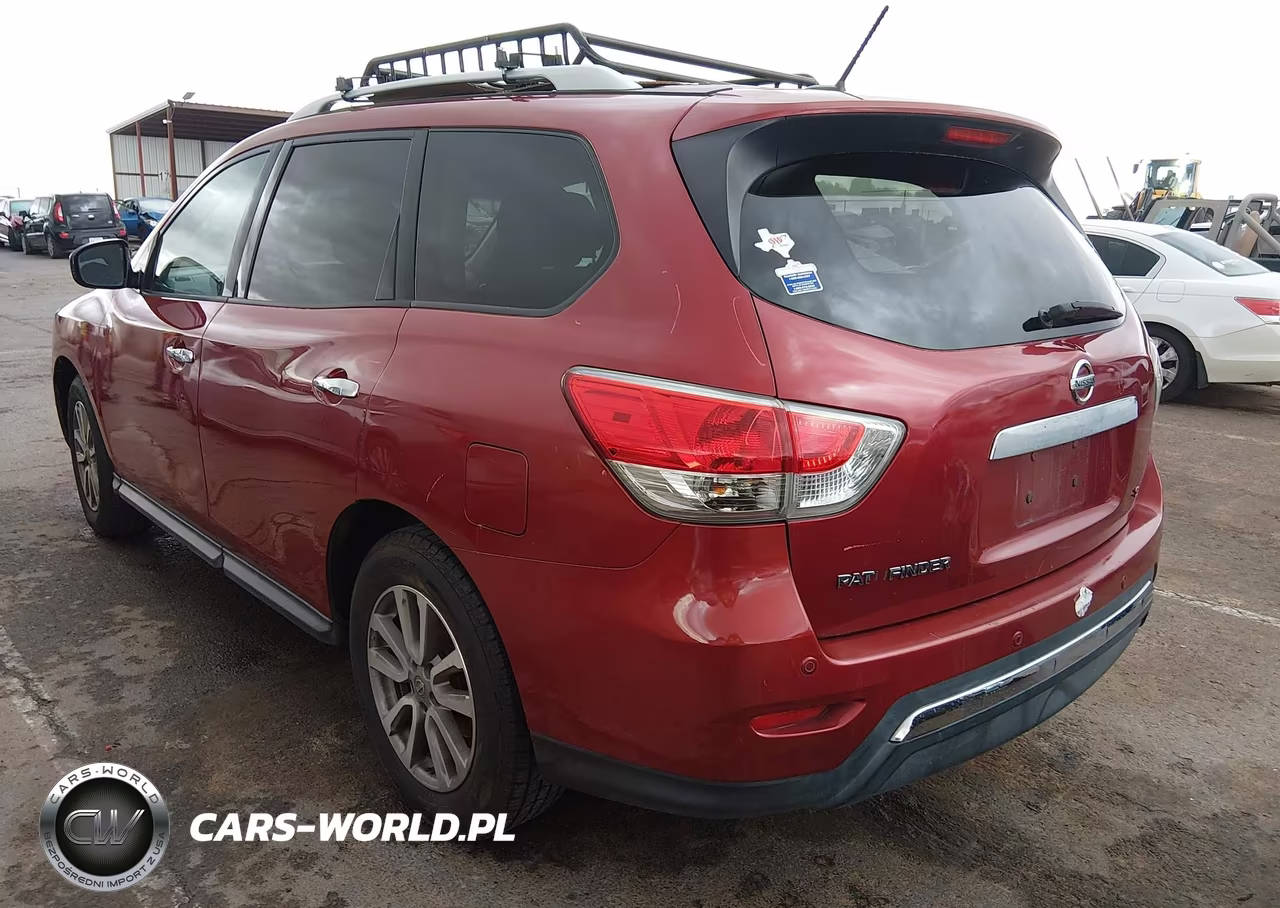 2015 Nissan Pathfinder Platinum-S-Sl-Sv VIN:5N1AR2MN3FC603863 - 3
