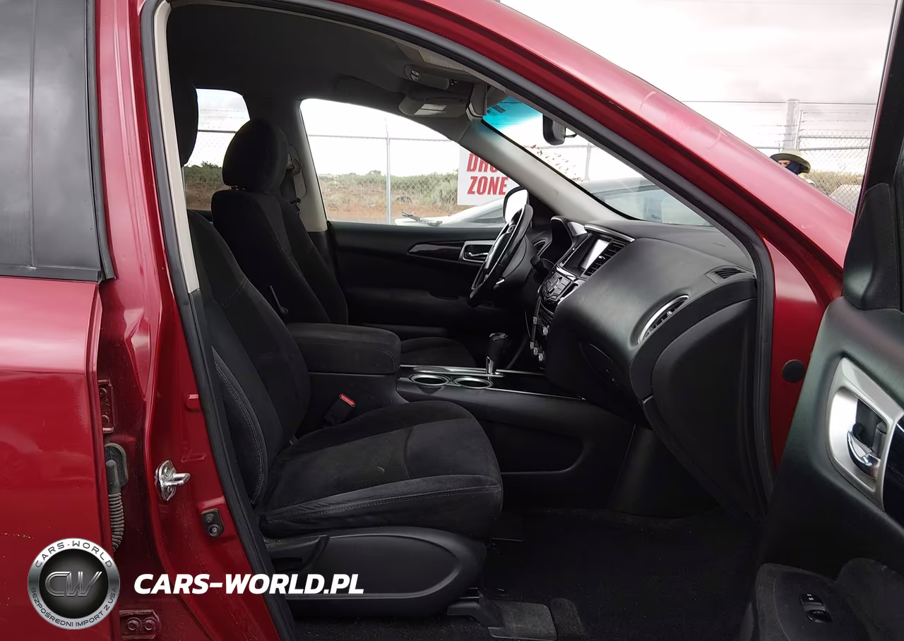 2015 Nissan Pathfinder Platinum-S-Sl-Sv VIN:5N1AR2MN3FC603863 - 5