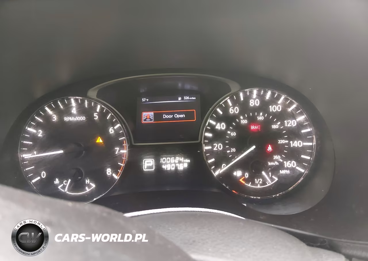 2015 Nissan Pathfinder Platinum-S-Sl-Sv VIN:5N1AR2MN3FC603863 - 7