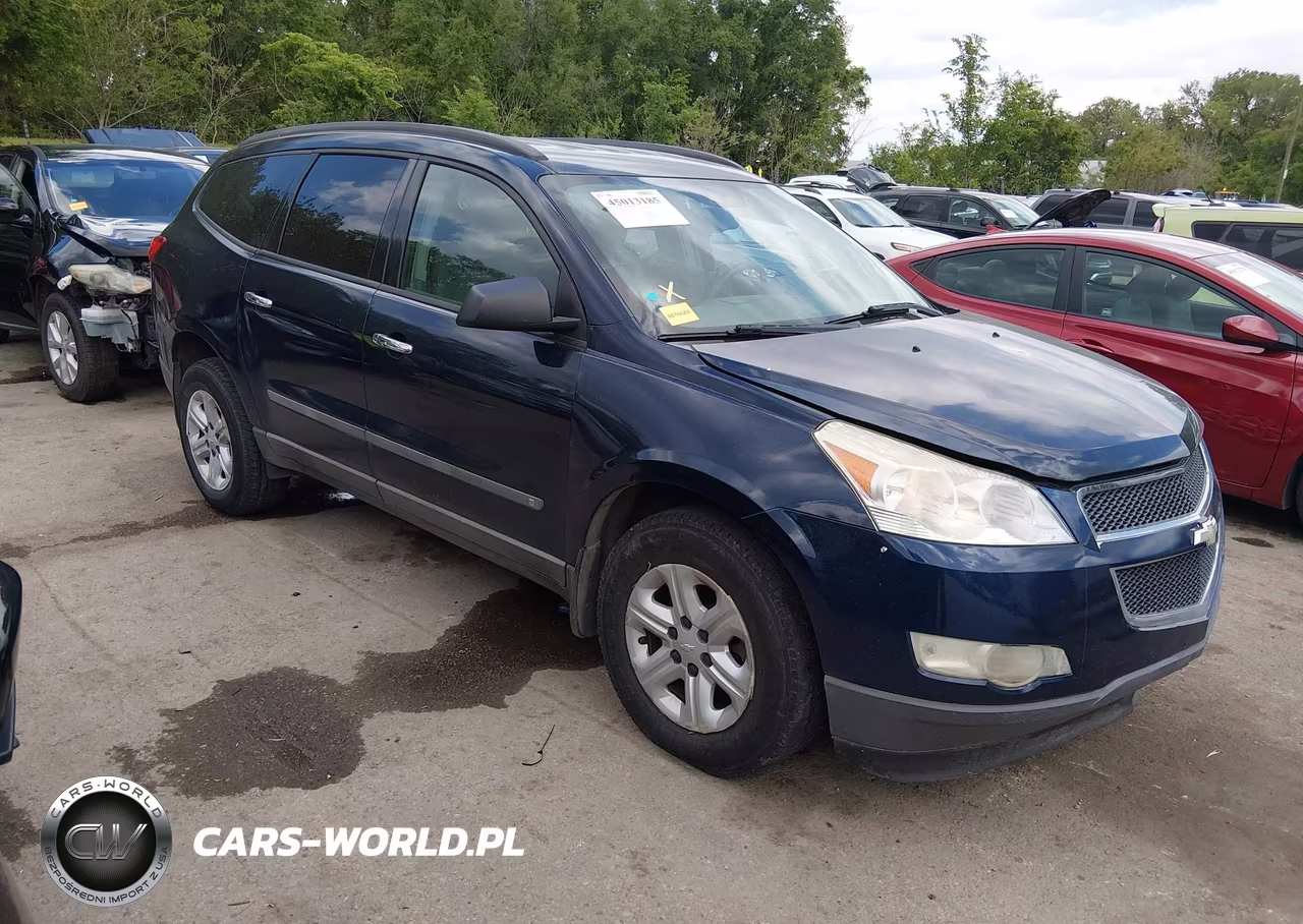 2009 Chevrolet Traverse Ls