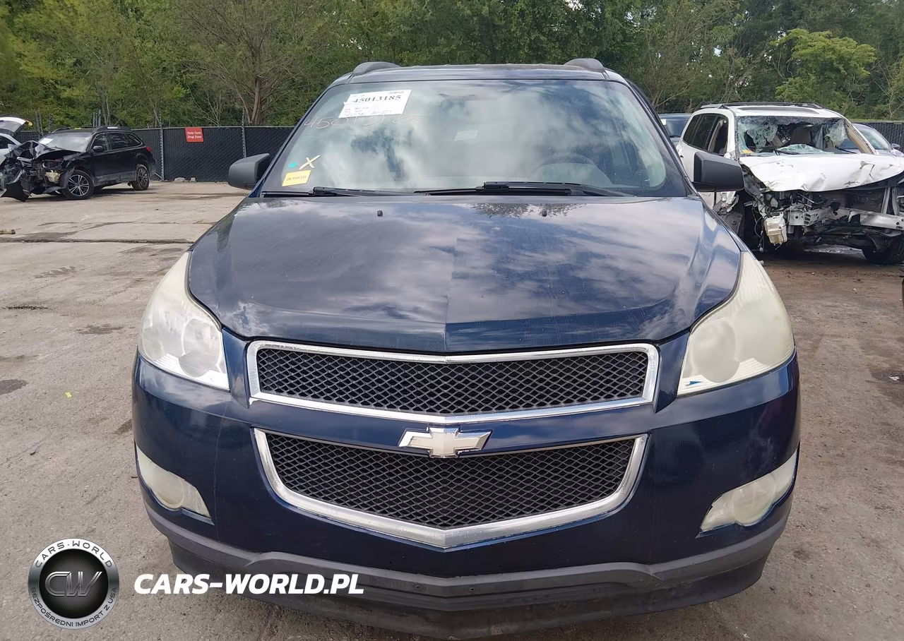 2009 Chevrolet Traverse Ls VIN:1GNER13D89S173600 - 12