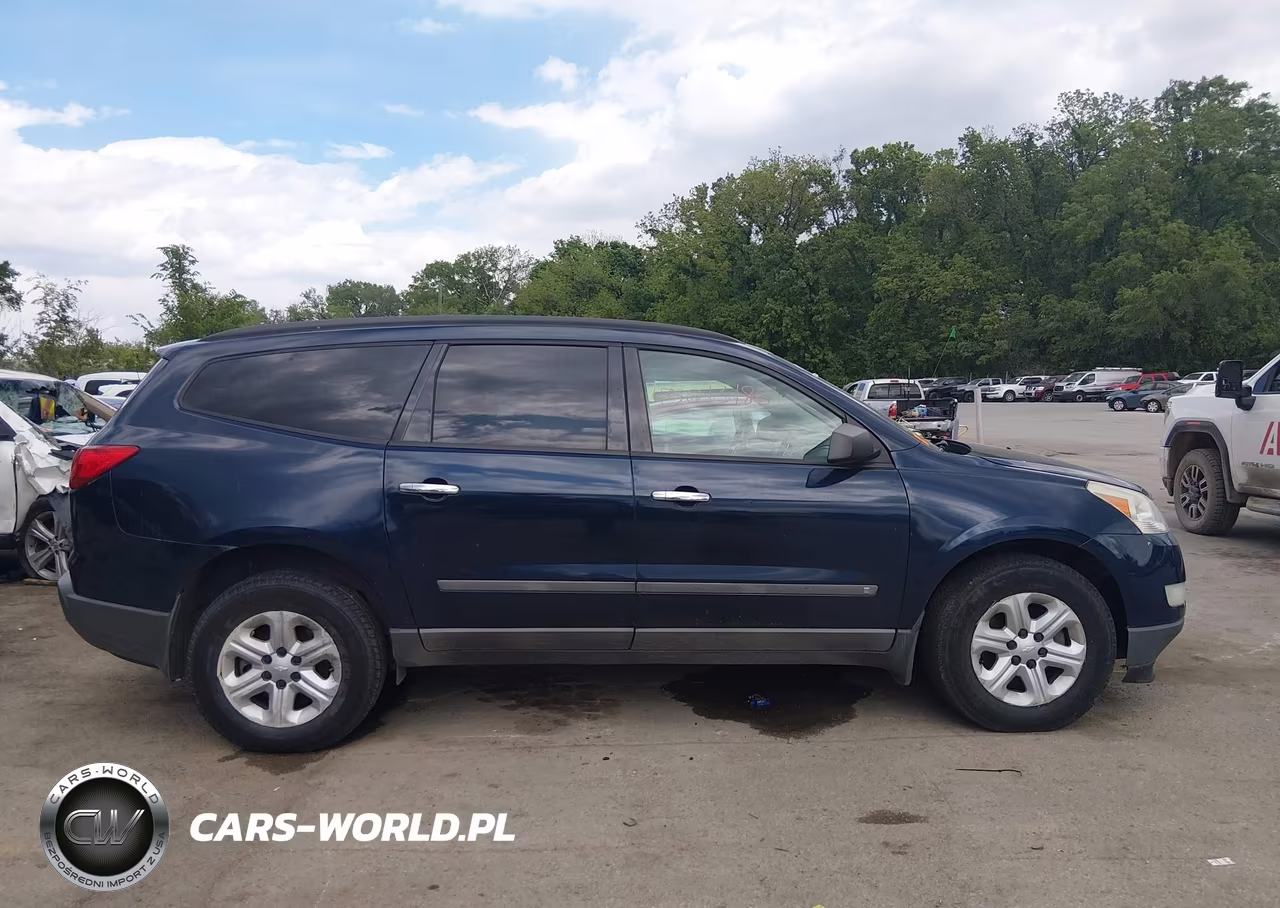 2009 Chevrolet Traverse Ls VIN:1GNER13D89S173600 - 13
