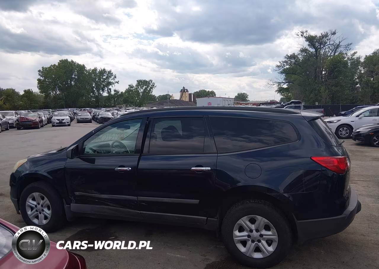 2009 Chevrolet Traverse Ls VIN:1GNER13D89S173600 - 14