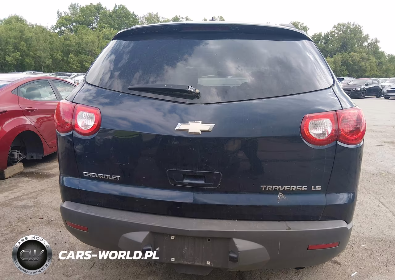 2009 Chevrolet Traverse Ls VIN:1GNER13D89S173600 - 16