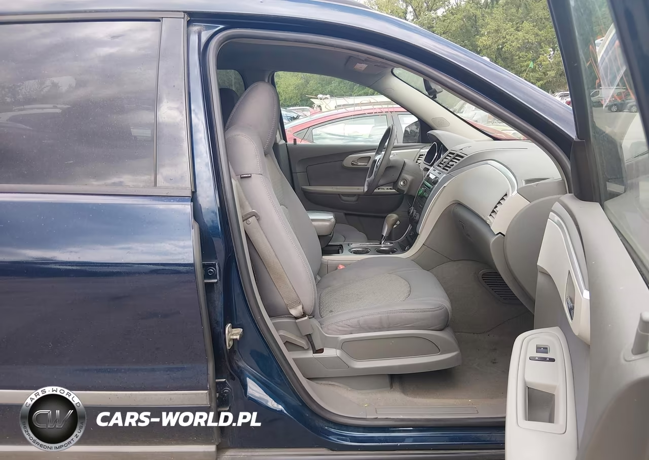 2009 Chevrolet Traverse Ls VIN:1GNER13D89S173600 - 5