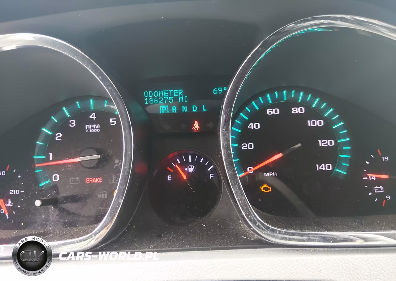 2009 Chevrolet Traverse Ls VIN:1GNER13D89S173600 - 7