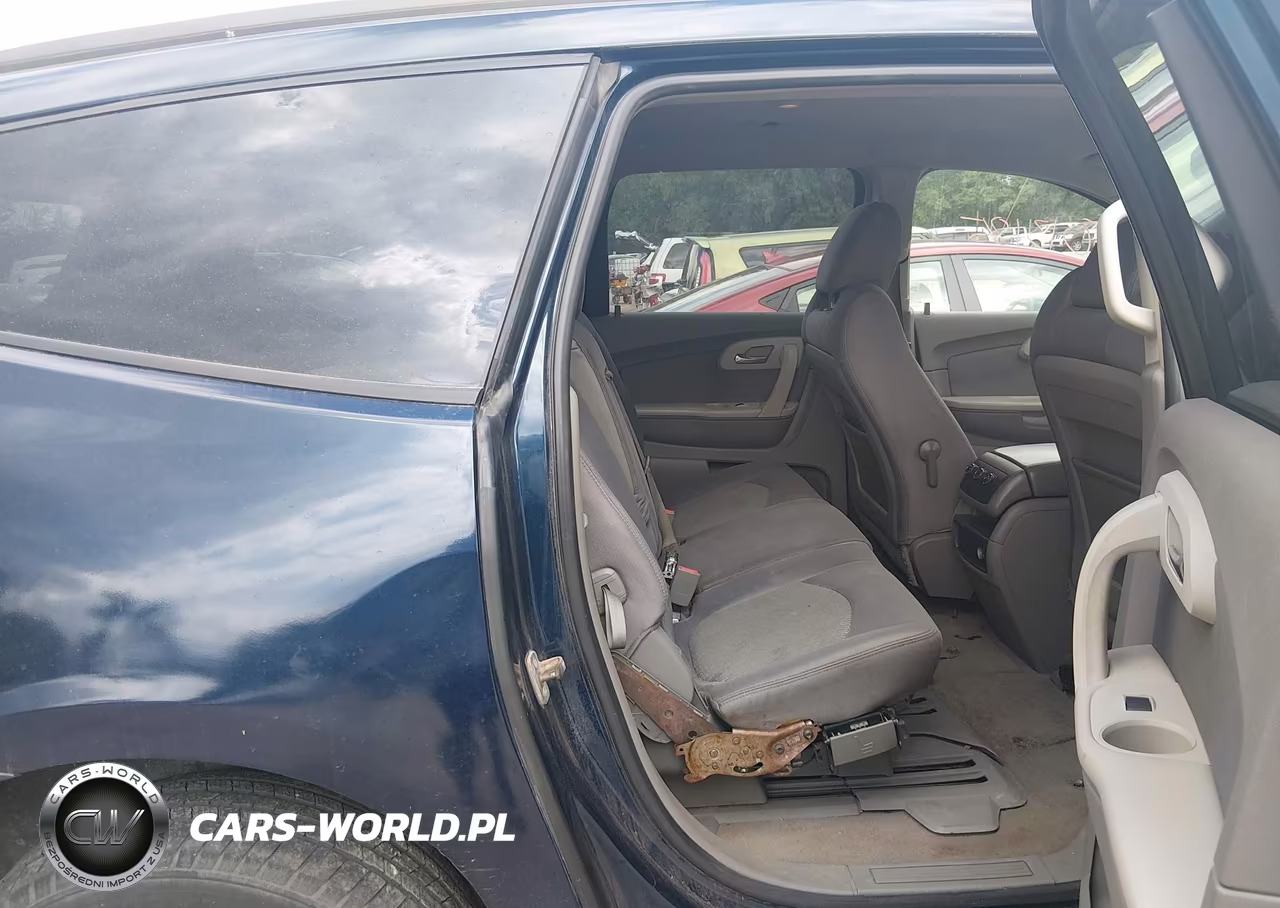 2009 Chevrolet Traverse Ls VIN:1GNER13D89S173600 - 8