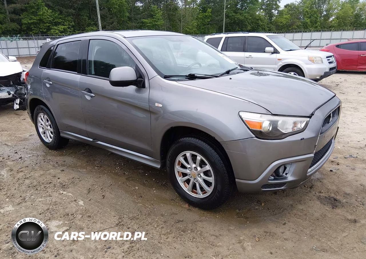 2012 Mitsubishi Outlander Sport Es