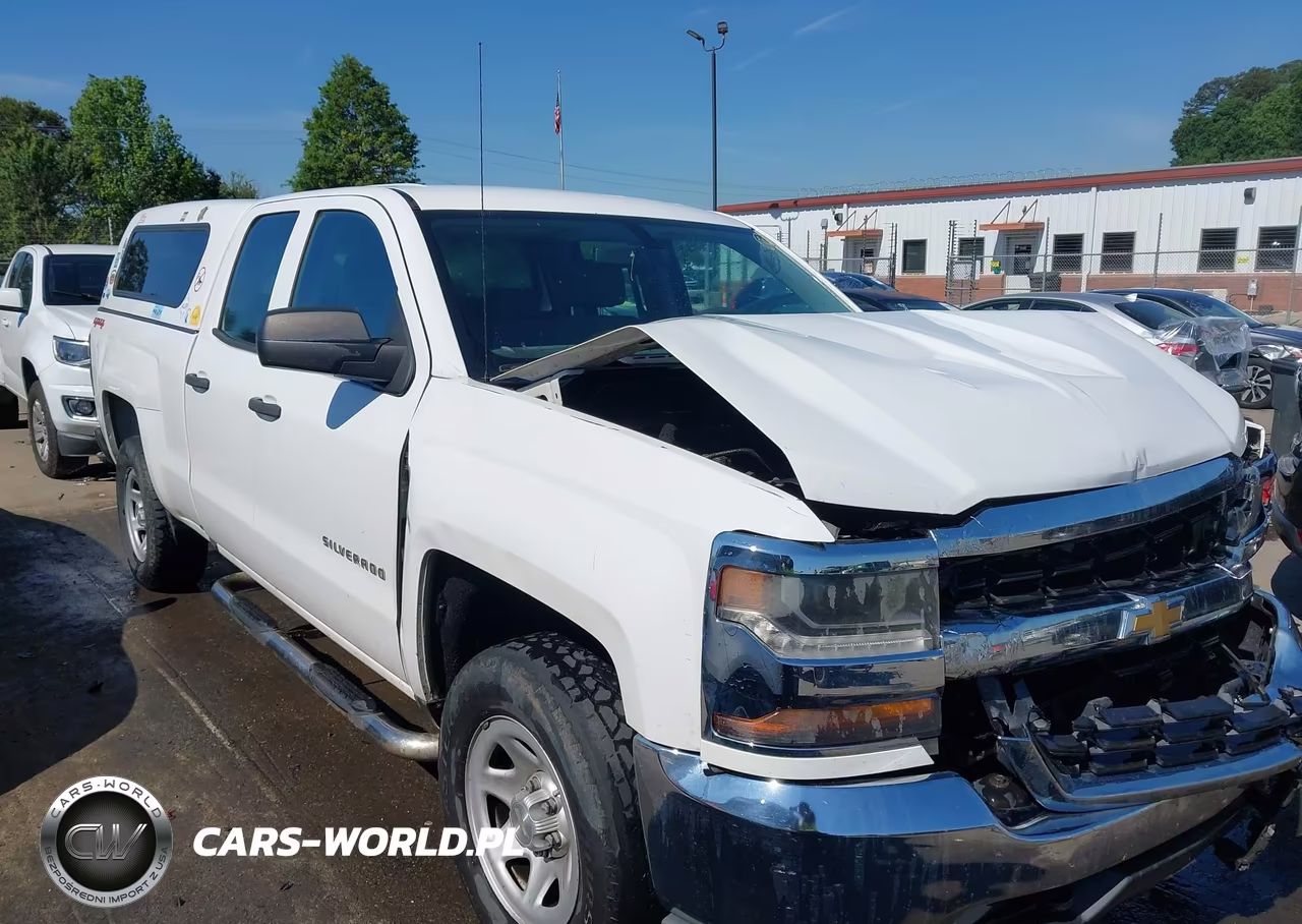 2016 Chevrolet Silverado 1500 Wt