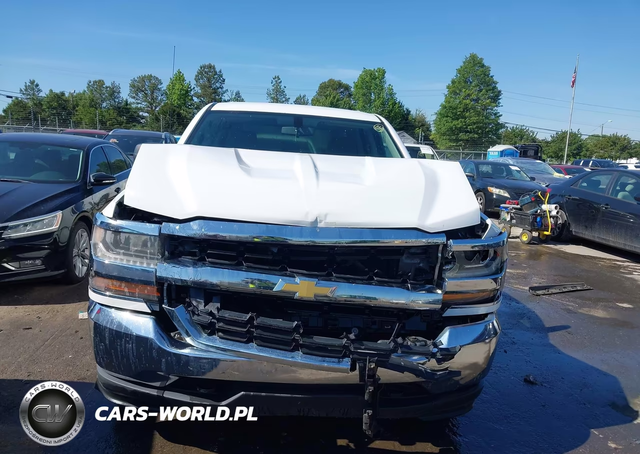 2016 Chevrolet Silverado 1500 Wt VIN:1GCVKNEH1GZ232625 - 12