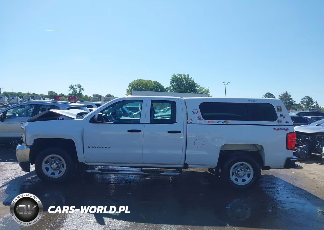 2016 Chevrolet Silverado 1500 Wt VIN:1GCVKNEH1GZ232625 - 14