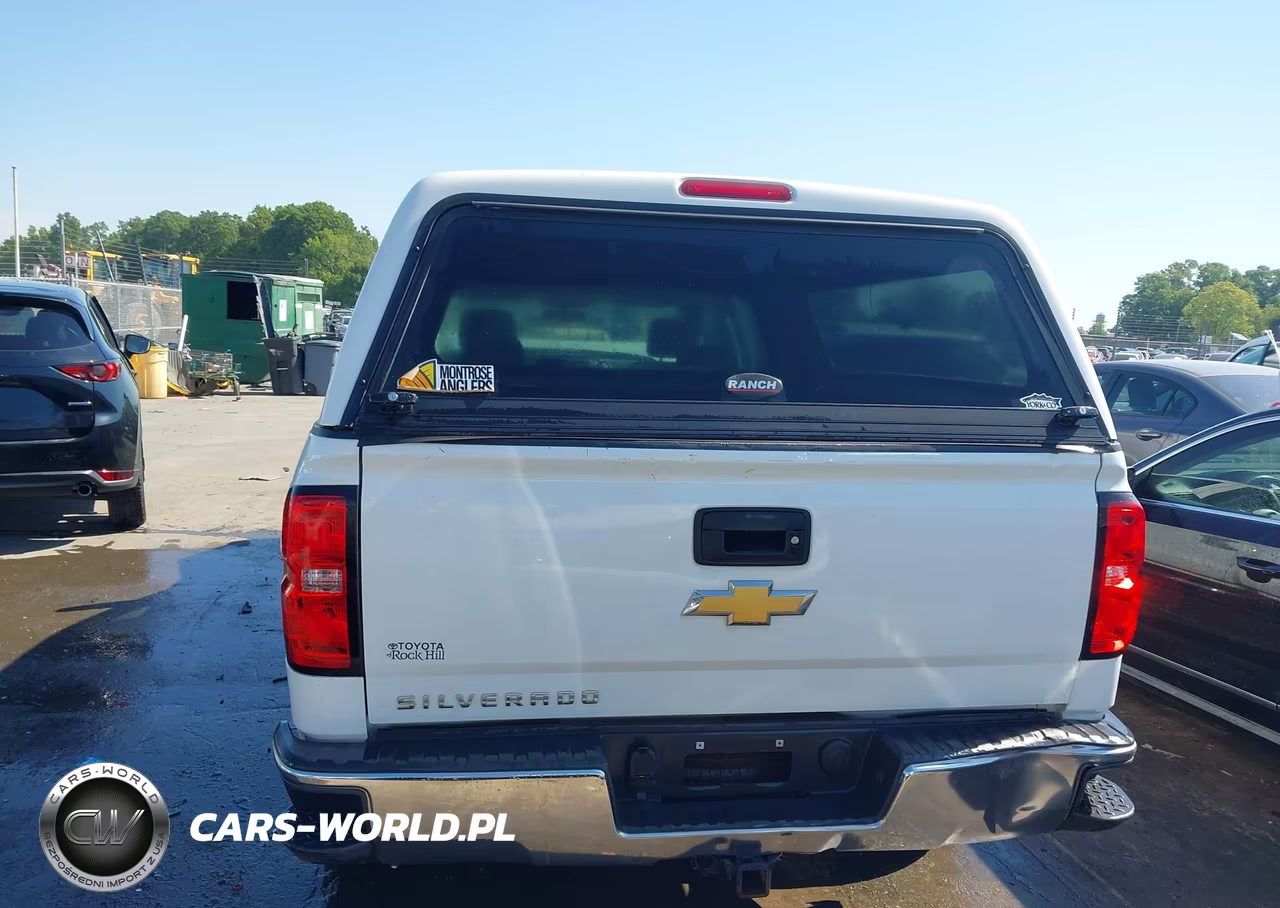 2016 Chevrolet Silverado 1500 Wt VIN:1GCVKNEH1GZ232625 - 16