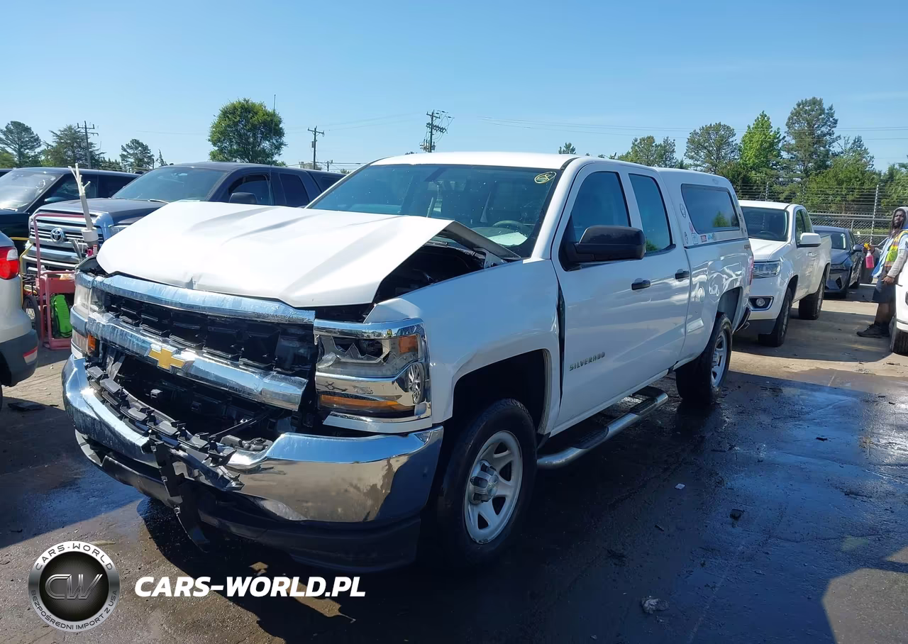 2016 Chevrolet Silverado 1500 Wt VIN:1GCVKNEH1GZ232625 - 2