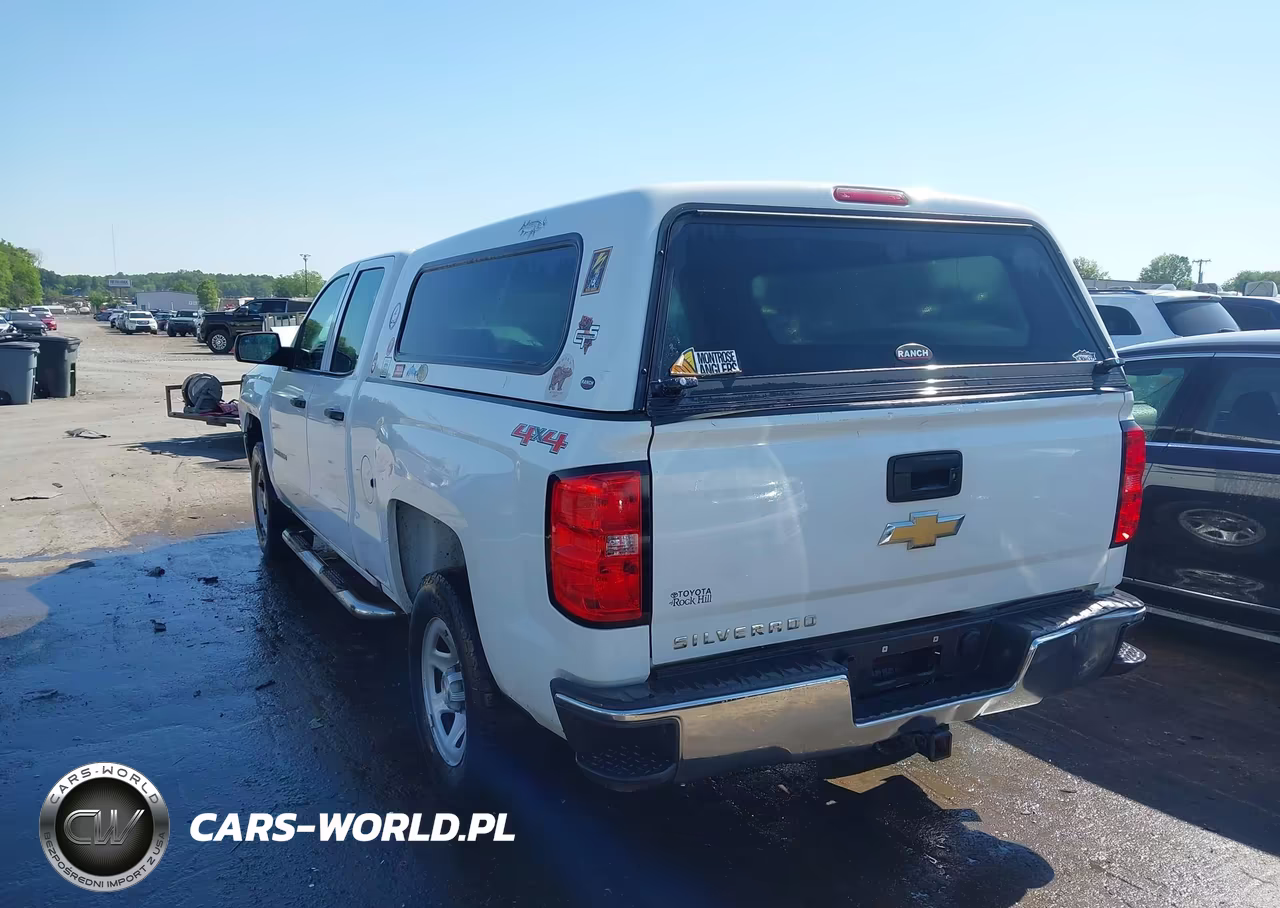 2016 Chevrolet Silverado 1500 Wt VIN:1GCVKNEH1GZ232625 - 3